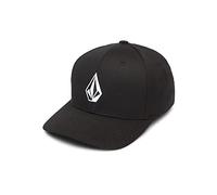 Volcom Men's Full Stone Flexfit Hat Cap, Black, S