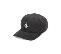 Volcom Full Stone Hthr Flexfit Cap Black S-M