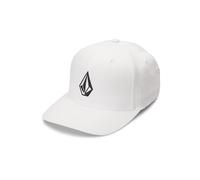 Volcom Men's Full Stone White Flexfit Hat L/XL
