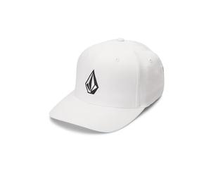 Volcom Men's Full Stone White Flexfit Hat L/XL