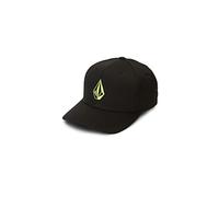 Volcom Men's Full Stone XFIT Baseball Cap, Black, Large (Manufacturer Size:Large/X-Large)