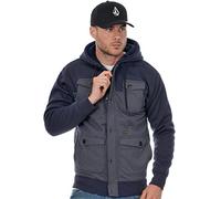 Volcom Men's Hooded Long Sleeve Hoodie grey graphite Size:M