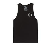 Volcom Men's Iconic Stone Tie Dye Tank, Black, Large