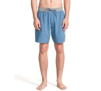 Volcom Men's Jones 18" Swim Surf Trunk Boardshort Board Shorts, Niagara, XXL