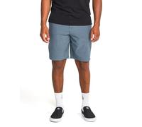 Volcom Mens Kerosene 21" Hybrid Chino Shorts, Dark Slate, 36