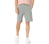 Volcom Men's Kerosene 21" Hybrid Chino Shorts, Heather Grey, 33