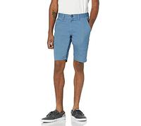 Volcom Men's Kerosene 21" Hybrid Chino Shorts, Sun Faded Indigo, 34