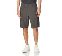 Volcom Men's Kerosene 21" Hybrid Shorts, Charcoal Heather, 29