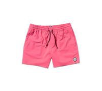 Volcom Lido Solid 16´´ Swimming Shorts Pink S Men
