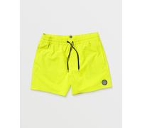 Volcom - Lido Solid Trunk 16'' - Boardshorts size S, yellow