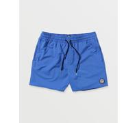 VOLCOM - Mens Lido Solid Trunk 16" Boardshorts - Ultramarine - Summer Shorts