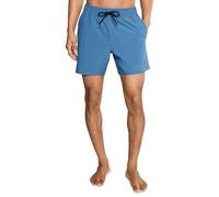 Volcom Men's Lido Solid Trunks 16", Blueberry, Large