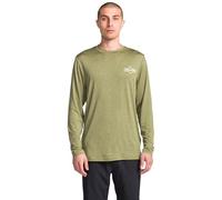 Volcom Men's Long Sleeve Lightweight Sun Shirt, Wintermoss, Large