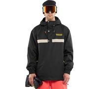 Volcom Men's Longo Pullover Ski/Snowboard Anorak, M Black