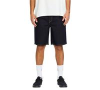 Volcom Men's Loose Billow Denim Relaxed Casual Shorts with Comfortable Fit, Lightweight & Breathable for Summer Wear, Rinse, 36