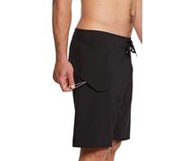 Volcom Men's Mod Tech 20" Boardshort Swim Trunk Board Shorts, Black, 38