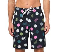 Volcom Men's Mod Tech 20" Boardshort Swim Trunk, Black, 34