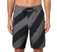 Volcom Men's Mod Tech 20" Boardshort Swim Trunk, Black Combo, 30