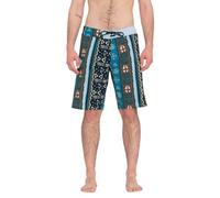 Volcom Men's Mod Tech 20" Boardshort Swim Trunk Board Shorts, Ocean Teal, 32