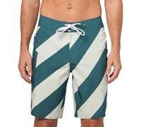 Volcom Men's Mod Tech 20" Boardshort Swim Trunk Board Shorts, Cosmic Blue, 36