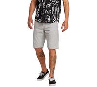 Volcom Men's Modern Fit 21" Chino Short, Grey-New, 38