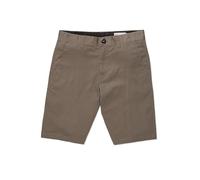 Volcom Men's Chino Short Modern Fit 21" Mushroom 30W
