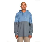 Volcom Men's Murphy Thermal Long Sleeve Shirt Shirt, Dark Slate, L