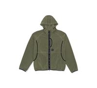 Volcom Men's Nomaa Polar Zip Fleece Jacket Sweatshirt, Wintermoss, Medium