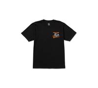 Volcom Men's Pour Choices Short Sleeve Workwear Tee, Black, XL