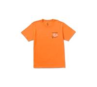 Volcom Men's Pour Choices Short Sleeve Workwear Tee, Neon Orange, XXL