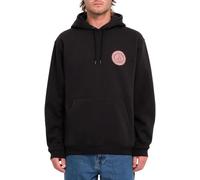 Volcom Men's Volstoned Hoodie Fleece Sweatshirt, Black, XL