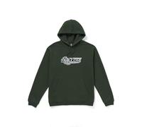Volcom Men's Pullover Logo Fleece Hooded Sweatshirt - Soft Brushed Interior, Classic Fit, Kangaroo Pocket, Ribbed Cuffs & Hem Hooded Sweatshirt (pack of 1)