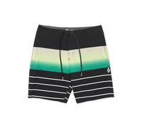 Volcom Men's Quarta Mod 19 Board Shorts, Fade Black, 30