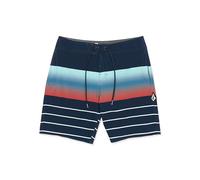 Volcom Men's Quarta Mod 19 Board Shorts, Fade Navy, 28