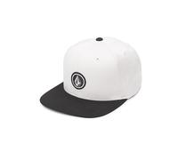 Volcom Men's Quarter Twill Baseball Cap, Whitecap Grey 1, One Size