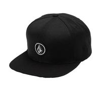 Volcom Men's Quarter Twill Cap - Black