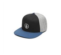 Volcom Men's Quarter Twill Hat Baseball Cap, Dark Blue, One Size