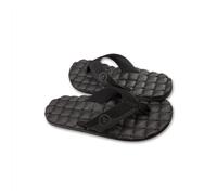 Volcom Men's Recliner Sandal Flip Flop, Black Destructo-New, 10 UK
