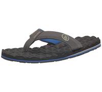 Volcom Men's Recliner Sandal Flip Flop, Blue Combo-new, 9 UK