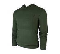 Volcom Men's Regular Fit Super Soft Fleece Lightweight Pullover Hooded Sweatshirt, Hunter Green, S