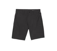 Volcom - Water-repellent shorts - Frickin Cross Shred Short Hybrid 20" Black for Men - Size 34 US Black