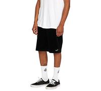 Volcom Men's Regular Outer Spaced 21" Elastic Waist Cord Short, Black Combo, Small Lange