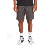 Volcom Men's Road Trip 20" Chino Shorts - Stretch Twill Fabric, Modern Fit, Casual Everyday Style, Charcoal Heather, 34