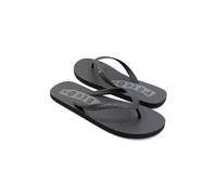Volcom Men's Rocker Flip Flop Sandal, Black Grey V, 6 UK