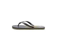Volcom Mens Rocker Flip Flop Sandals, Midnight Blue, 7.5 UK