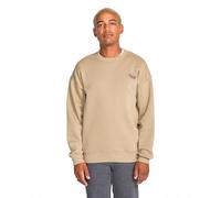 Volcom Men's Roundabout Crew 2 Fleece Sweatshirtew, Fs 180 Khaki, XL
