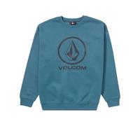 Volcom Men's Roundabout Crew 2 Fleece Sweatshirtew, Ocean Teal, XXL