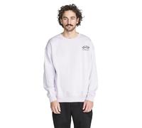 Volcom mens Roundabout Crew Fleece Sweatshirt - Soft Midweight Pullover Ribbed Cuffs, Nirvana, XL
