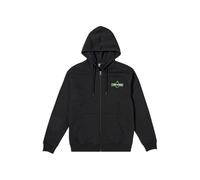 Volcom Men's Roundabout Zip Hoodie Fleece Sweatshirt, Black, S