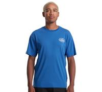 Volcom Mens Short Sleeve Graphic Logo T-Shirt | 100% Cotton Crew Neck Tee, Elecblue, Medium